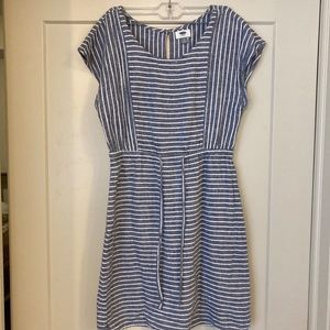 Old Navy short sleeve stripped dress
